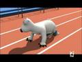 Ursul Bernard - cursa de viteza