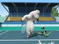 Ursul Bernard - tenis